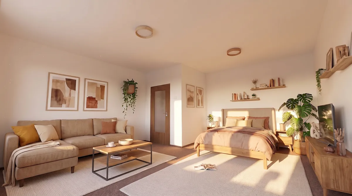 Pronájem bytu 1+1 58 m²